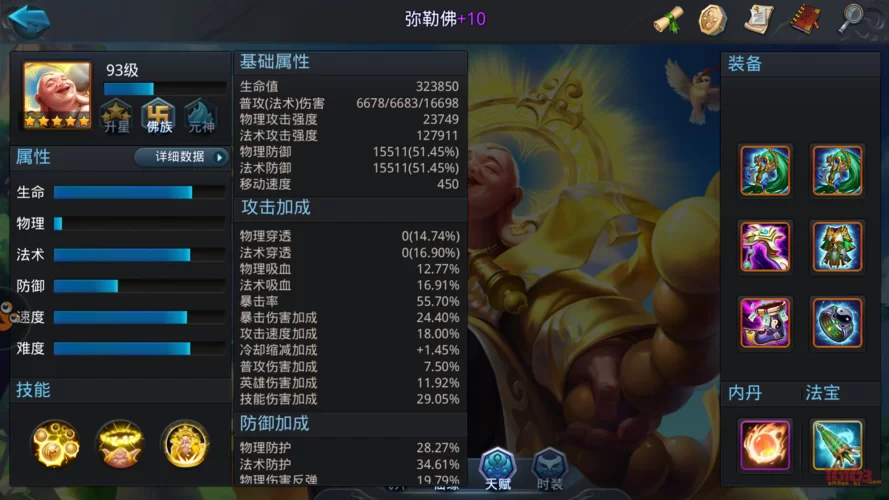 《乱斗西游》肉装CD流小白龙排行心得 《乱斗西游》肉装CD流小白龙排行心得