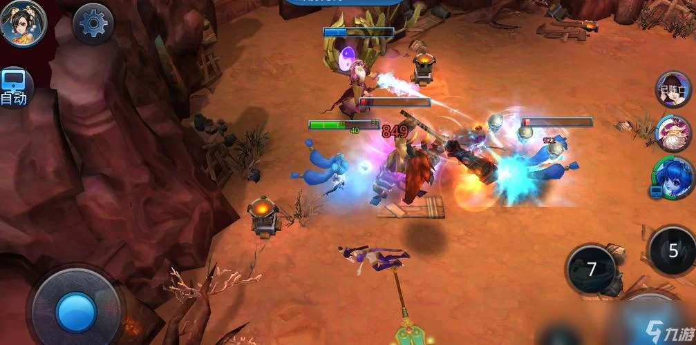 《乱斗西游》英雄试炼玩法技巧高手心得