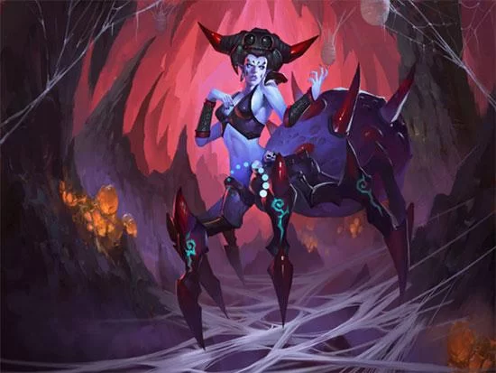 《乱斗西游》蜘蛛精各玩法英雄搭配推荐