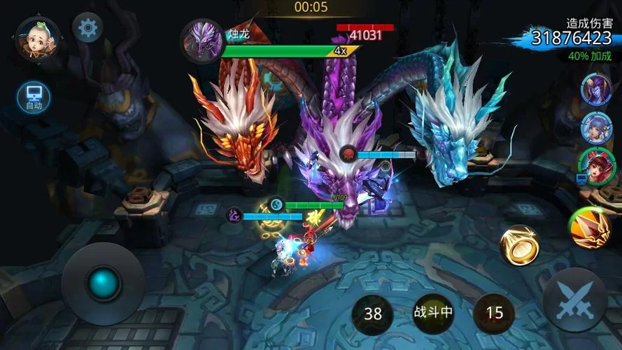 《乱斗西游》金角伤害最高连招技巧