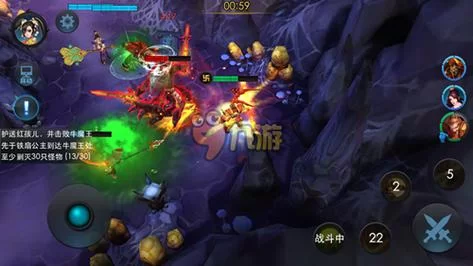 《乱斗西游》魂殇盘丝洞第3章攻略