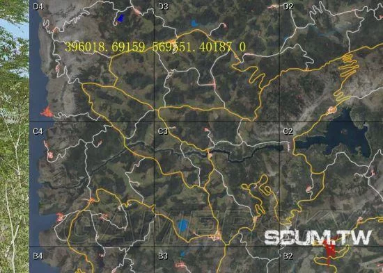 《人渣》传送坐标怎么用 常用传送坐标使用方法