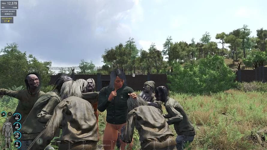 《人渣》各属性点具体效果介绍