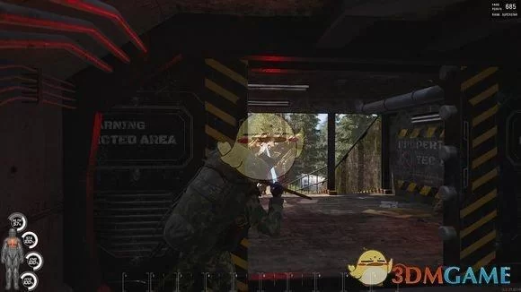 《人渣》简单无伤击杀机器人心得