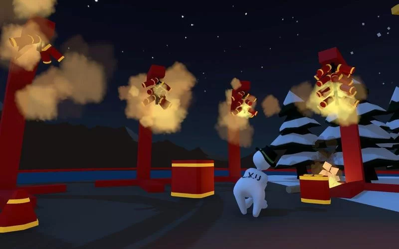 《人类一败涂地》海豚跳攻略 操作技巧分享