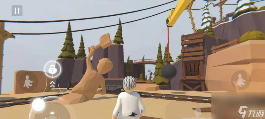 《人类跌落梦境》爬墙教学分享