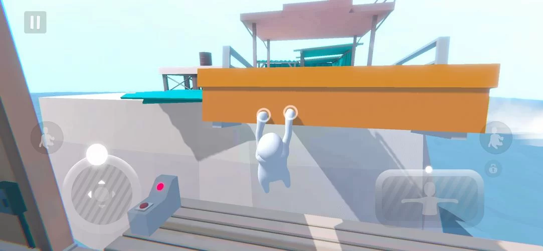 《人类跌落梦境》第一关怎么过 第一关过关攻略