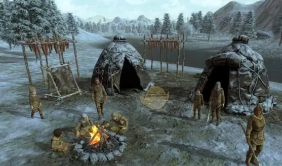 《人类黎明》中文设置教程