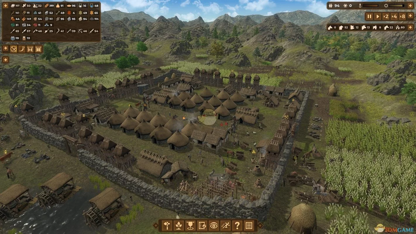 《人类黎明》中期建设心得