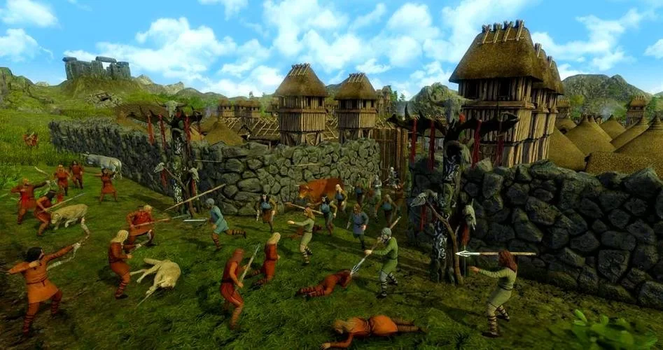 《人类黎明》中石器时代经营心得分享