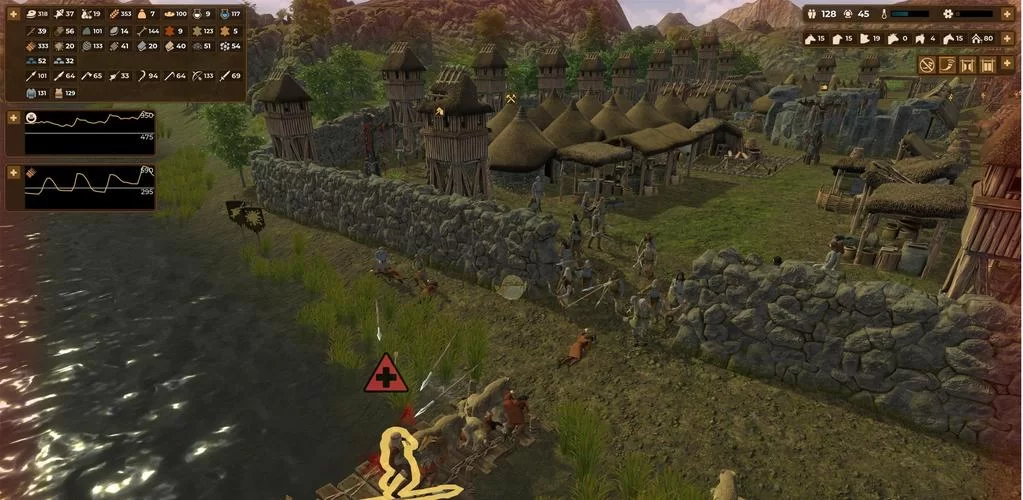 《人类黎明》古代战士硬核难度人口增长方法 怎么增长人口