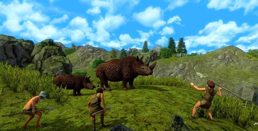 《人类黎明》石器时代新手教程