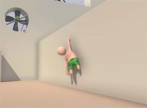 《人类：一败涂地》爬墙心得技巧汇总 爬墙有什么小技巧