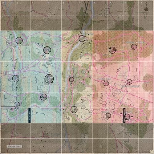 《人间地狱》地图使用技巧分享