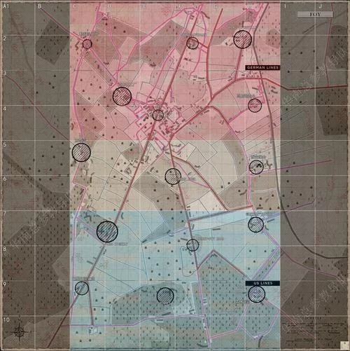 《人间地狱》地图使用技巧分享