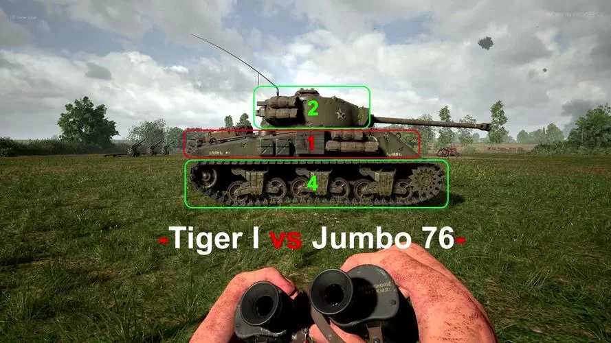 《人间地狱》坦克标识区分方法介绍