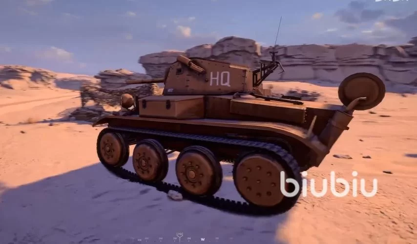 《人间地狱》坦克标识区分方法介绍