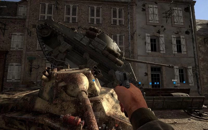 《人间地狱》坦克驾驶技术分享