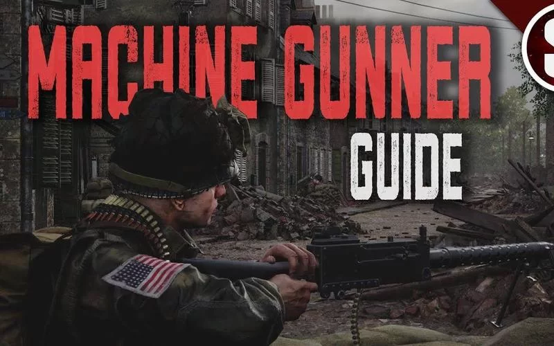 《人间地狱》机枪手使用心得分享