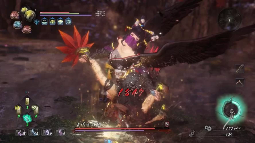 《仁王2》BOSS招式解析及打法教学 《仁王2》BOSS招式解析及打法教学