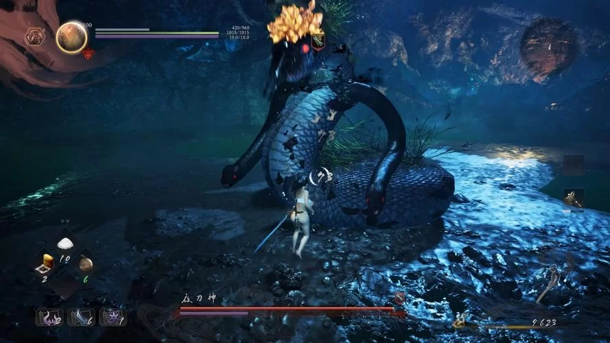 《仁王2》PC版开荒及键鼠操作心得 《仁王2》PC版开荒及键鼠操作心得