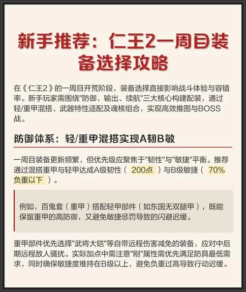 《仁王2》一周目新手开荒心得