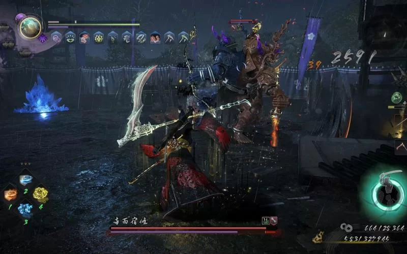 《仁王2》交叉镰的体现套装属性一览