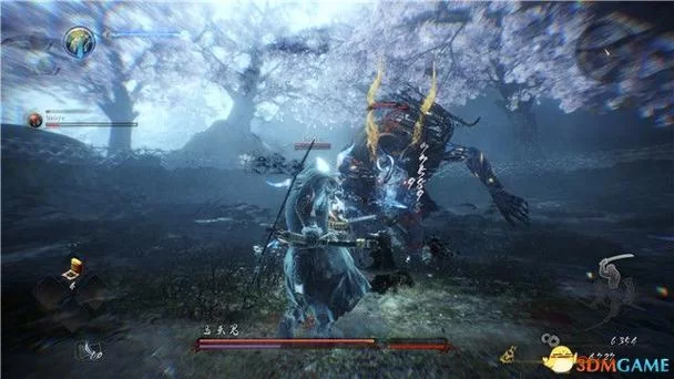 《仁王2》全BOSS战无伤打法心得