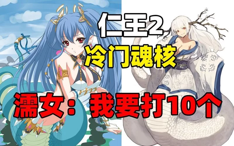 《仁王2》冷门魂核推荐