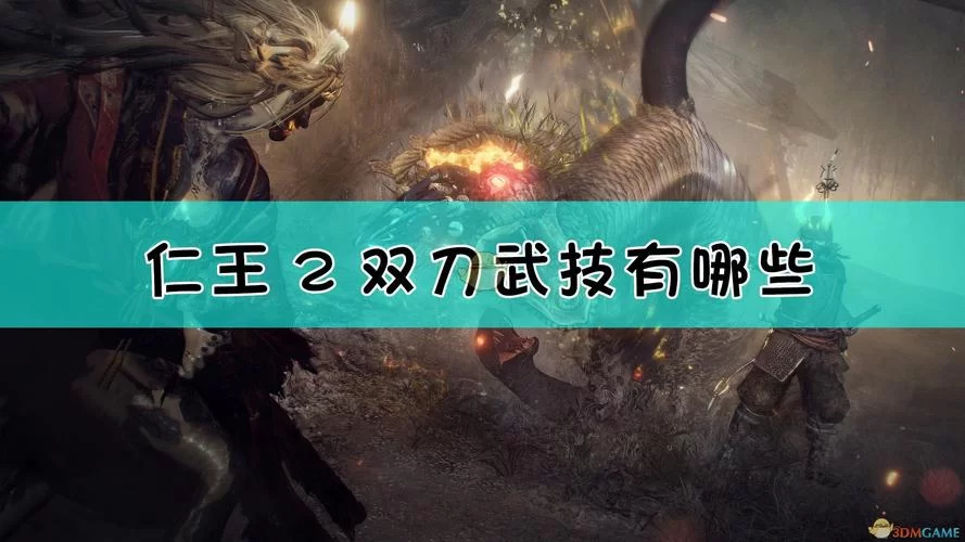 《仁王2》双刀普通攻击下段轻击四连使用心得分享