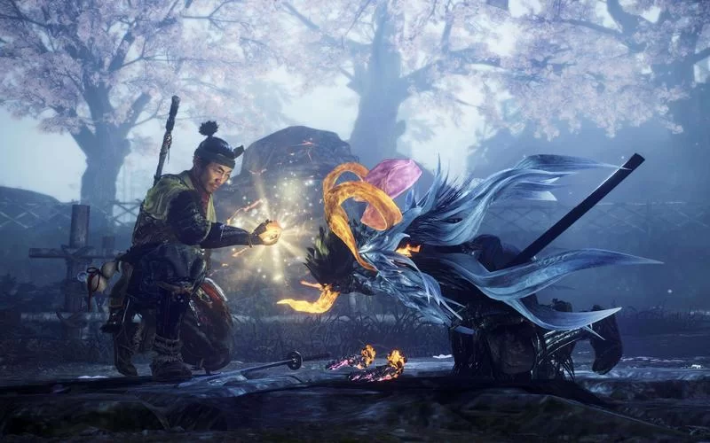 《仁王2》太刀居合浪漫炮Build分享