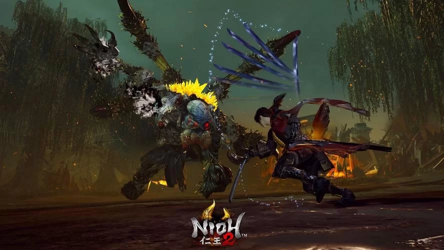 《仁王2》奈落狱土蜘蛛打法心得 《仁王2》奈落狱土蜘蛛打法心得