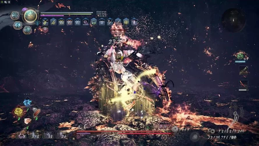 《仁王2》奈落狱深层天7素6、A敏A韧配装分享