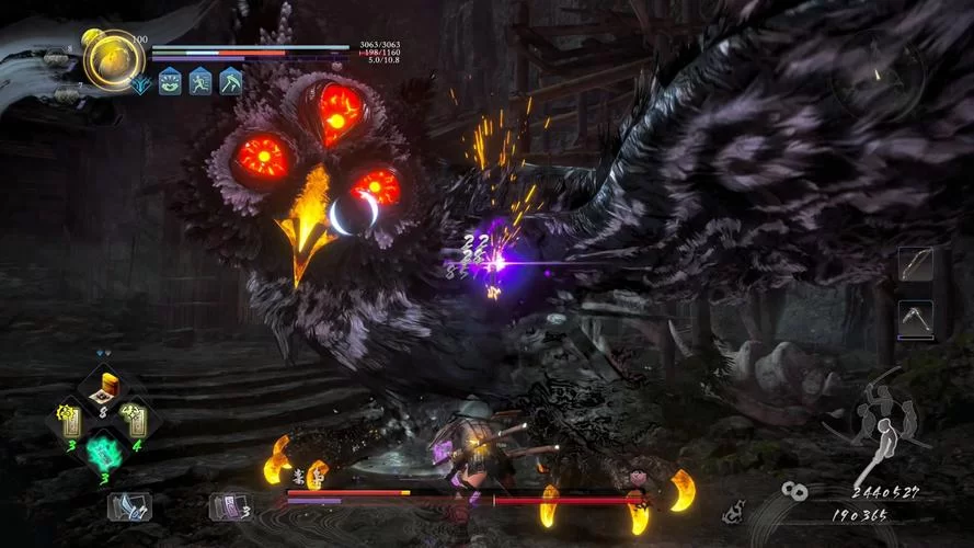 《仁王2》崇枭打法攻略