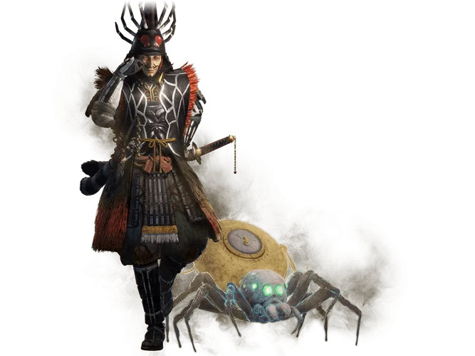 《仁王2》松永秀久人物介绍 《仁王2》松永秀久人物介绍