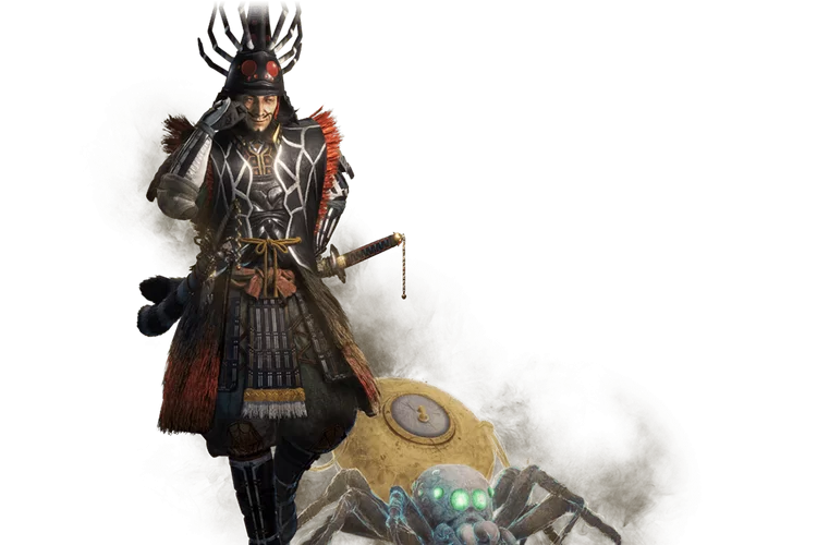 《仁王2》松永秀久人物介绍 《仁王2》松永秀久人物介绍