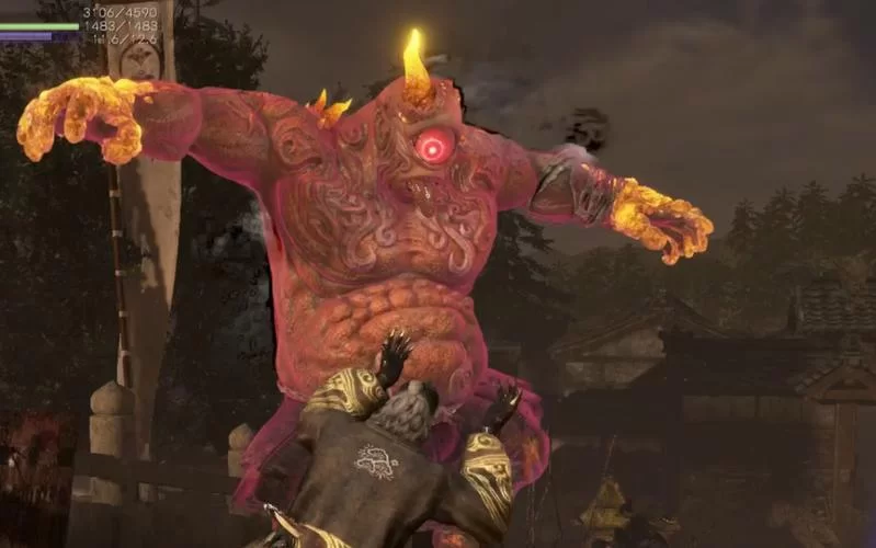 《仁王2》独眼鬼打法技巧分享