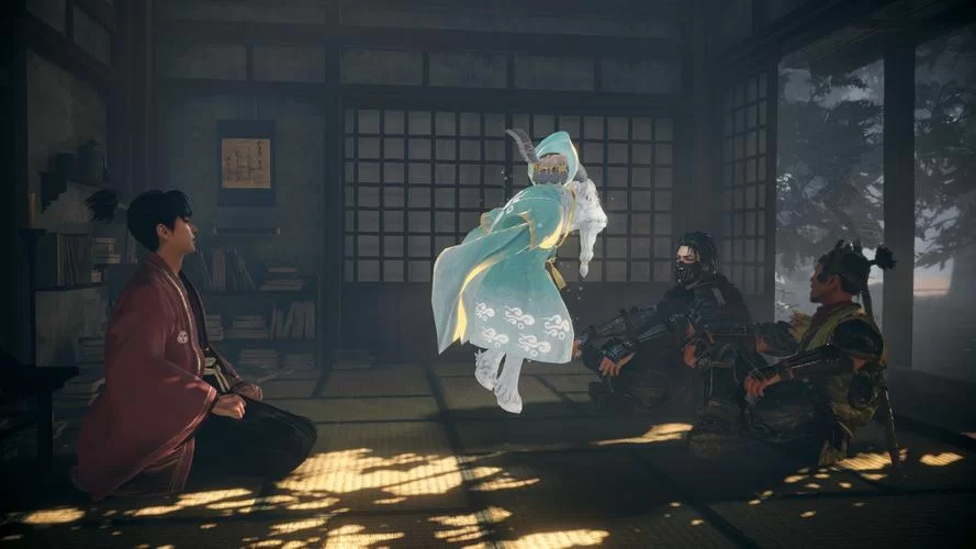 《仁王2》竹中半兵卫人物介绍 《仁王2》竹中半兵卫人物介绍