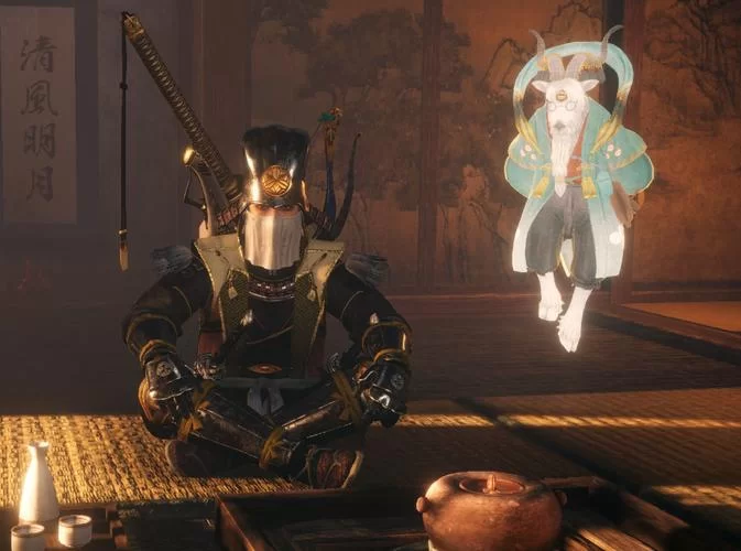 《仁王2》竹中半兵卫人物介绍 《仁王2》竹中半兵卫人物介绍