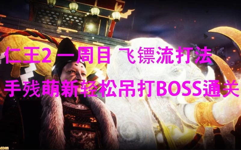 《仁王2》飞镖流开荒心得