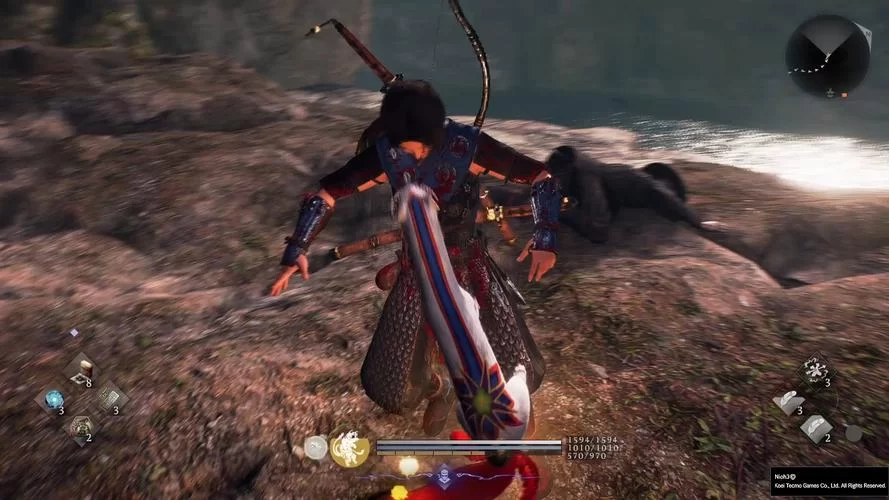 《仁王》Demo版武士刀特性及使用技巧解析 武士刀怎么用