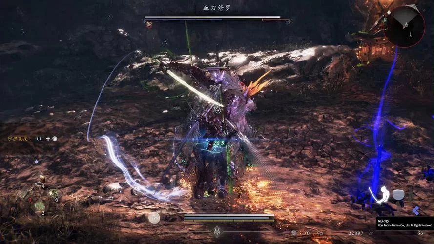 《仁王》Demo版武士刀特性及使用技巧解析 武士刀怎么用