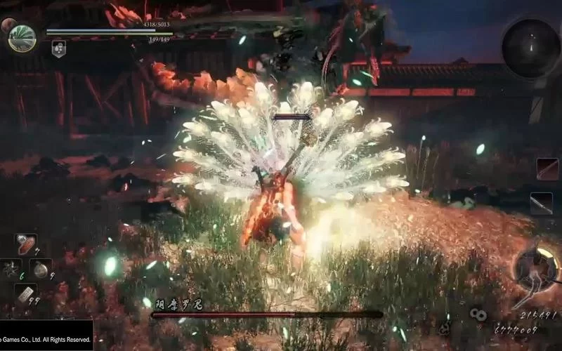 《仁王》DLC3元和偃武BOSS打法解析