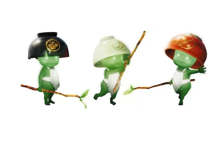 《仁王》中国全部木灵收集视频攻略