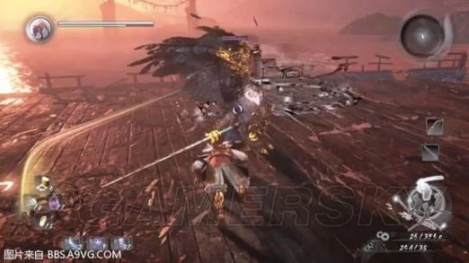 《仁王》乌鸦天狗打法视频攻略 乌鸦天狗怎么打