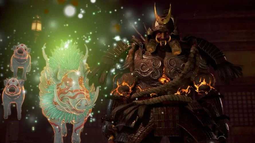 《仁王》九州全部木灵收集视频攻略