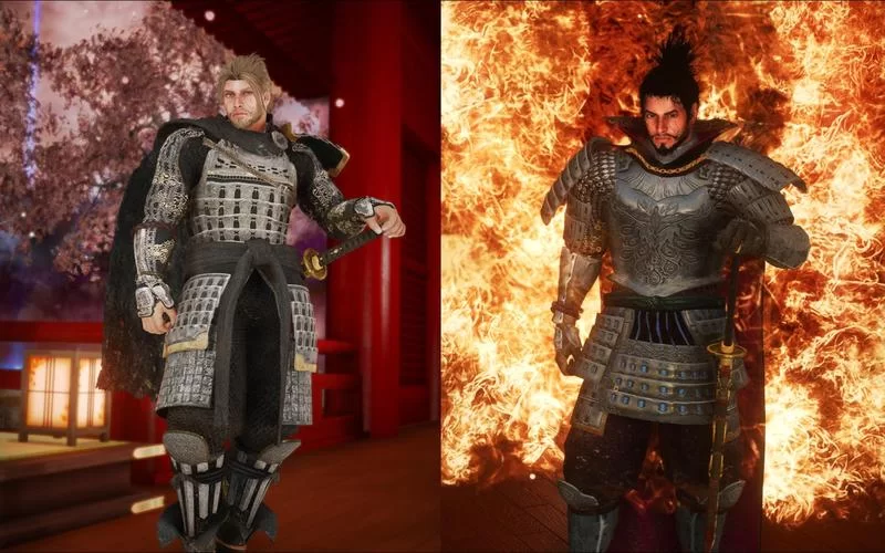 《仁王》仁王套盔甲属性效果图文详解