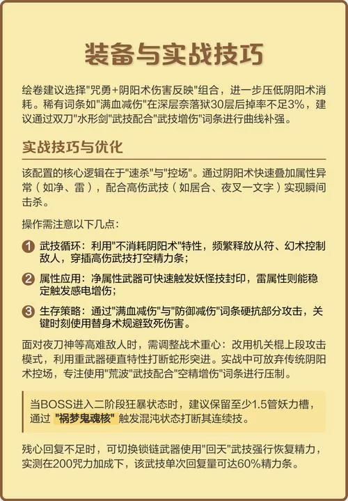 《仁王》初始配置及点数分配详解