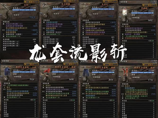 《仁王》初始配置及点数分配详解