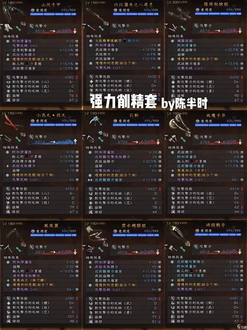 《仁王》刷武器属性方法